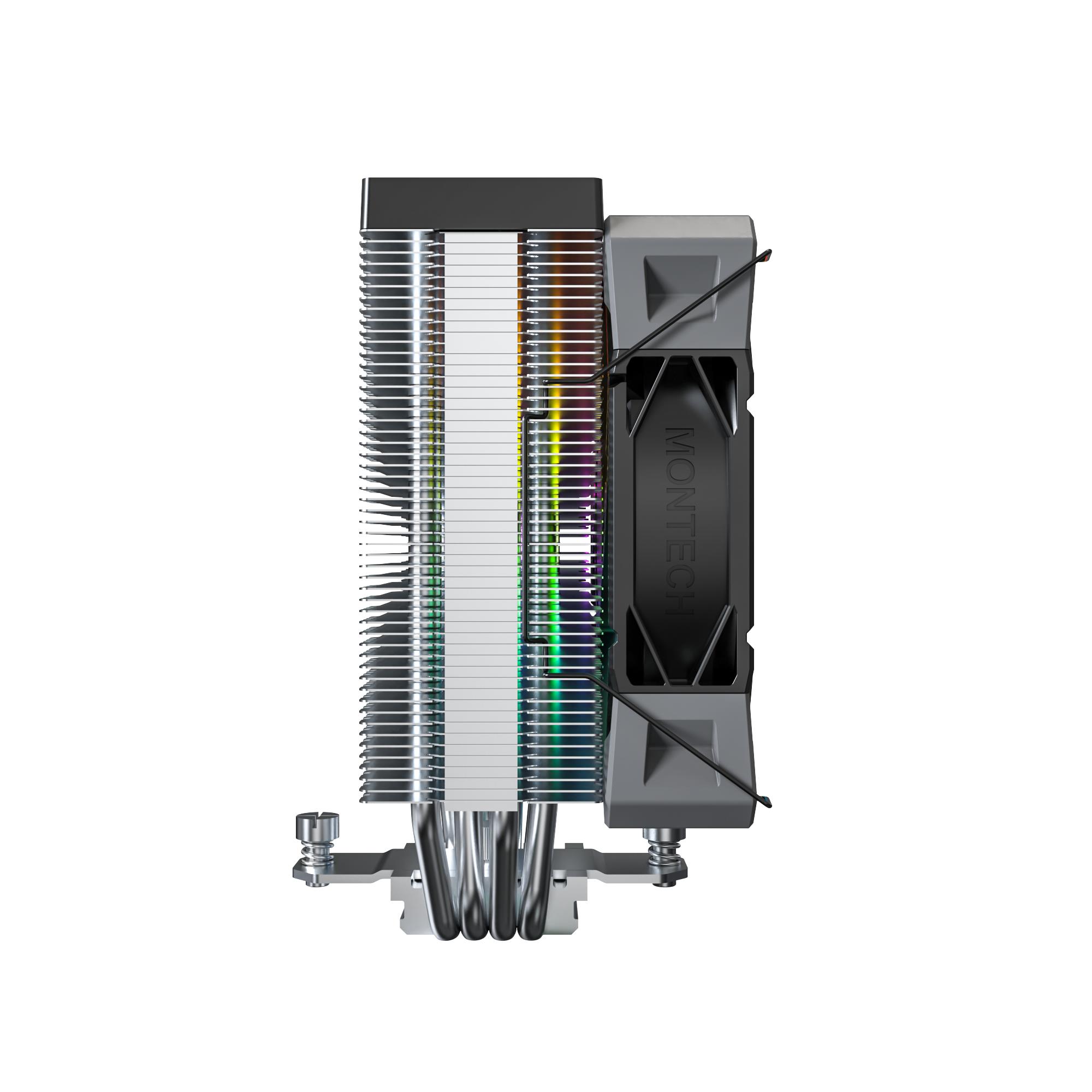 CPU COOLER MULTI SOCKET BLACK/NX400 ARGB (B) MONTECH - Image 4