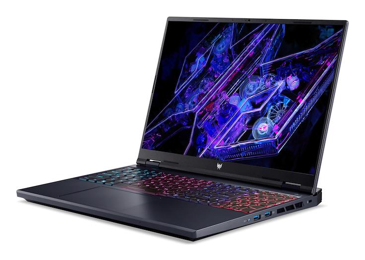 Notebook ACER Predator Helios Neo PHN16-72-73Z3 CPU Core i7 i7-14650HX 2200 MHz 16" 2560x1600 RAM 16GB DDR5 5600 MHz SSD 512GB NVIDIA GeForce RTX 4060 8GB ENG Card Reader micro SD Black 2.8 kg NH.QQVEL.004 - Image 3
