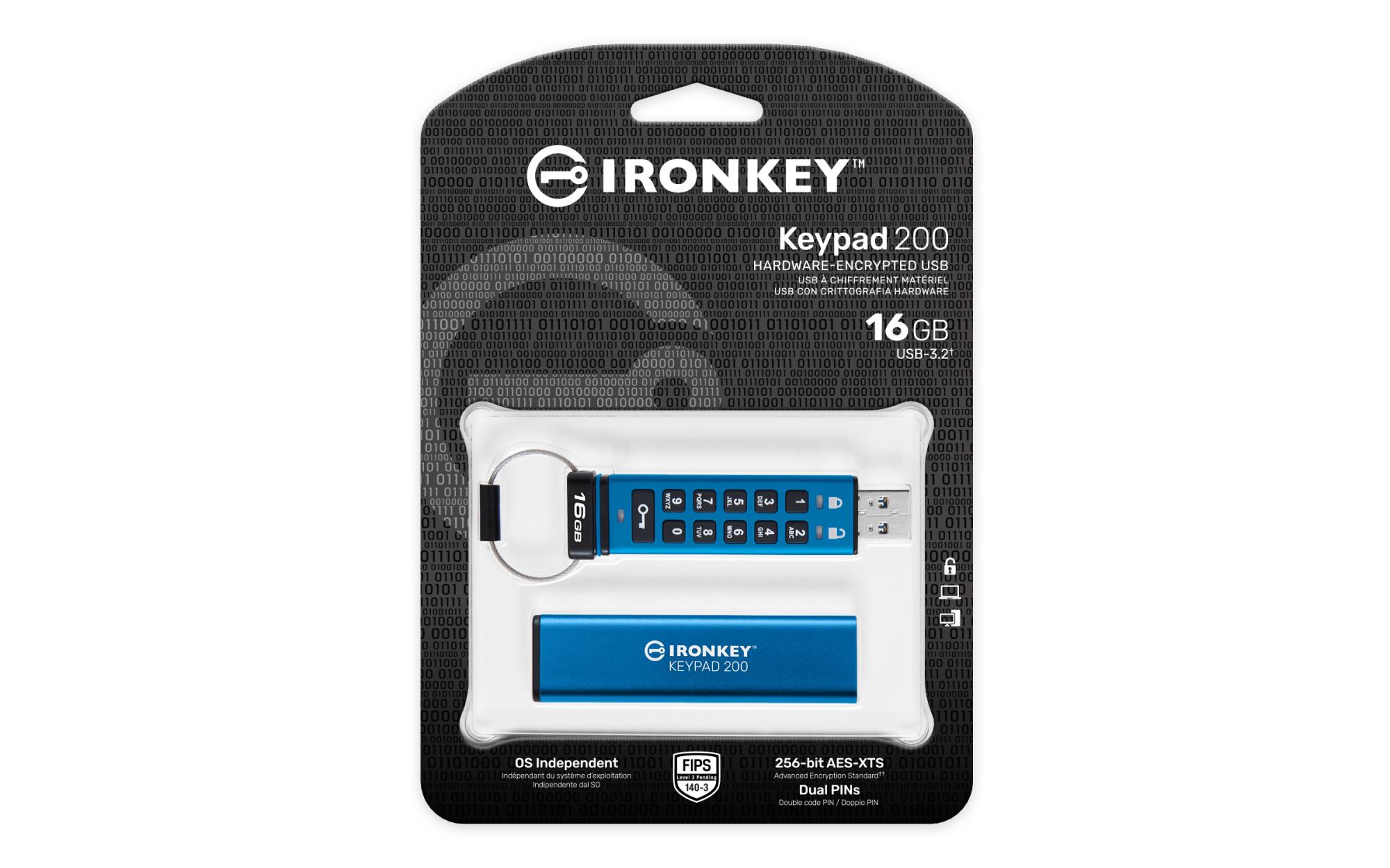 MEMORY DRIVE FLASH USB3.2/16GB IKKP200/16GB KINGSTON - Image 6