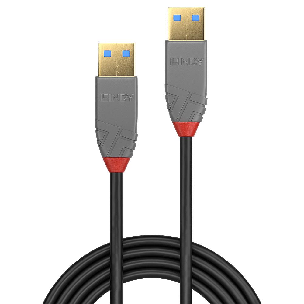 CABLE USB3.2 TYPE A 1M/ANTHRA 36751 LINDY - Image 4
