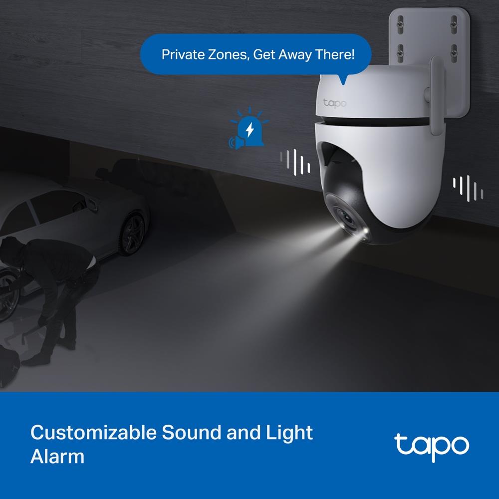 WRL CAMERA 1080P PAN/TILT/TAPO C520WS TP-LINK - Image 9