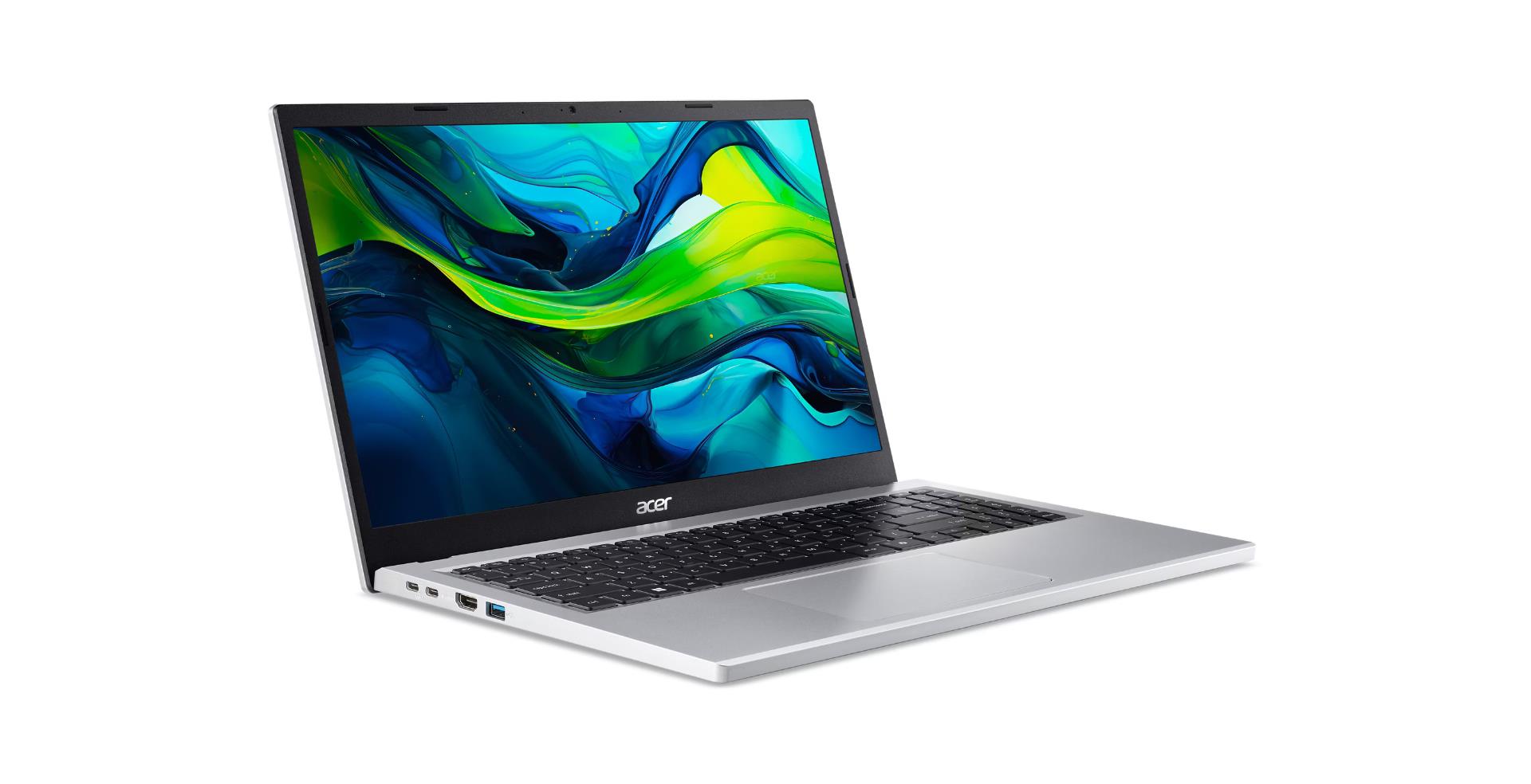 Notebook ACER Aspire Go 15 CPU Intel Core 3 N355 15.6 " 1920 x 1080 pixels RAM 16 GB DDR5-SDRAM SSD 512 GB Discrete graphics Not available On-board graphics Yes Keyboard language English OS installed Windows 11 Home Colour Silver Weight 1.73 kg NX.J46EL.001 - Image 5