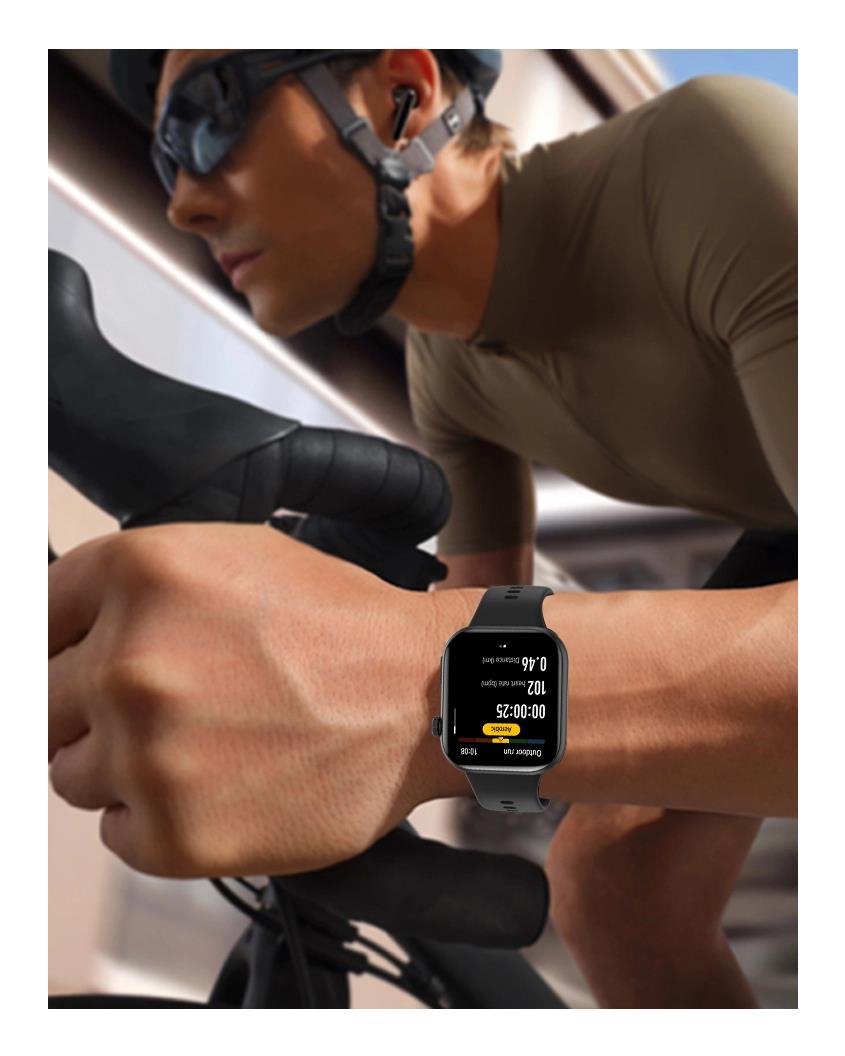 SMARTWATCH 2I/BLACK 5504ACGT HONOR CHOICE - Image 4