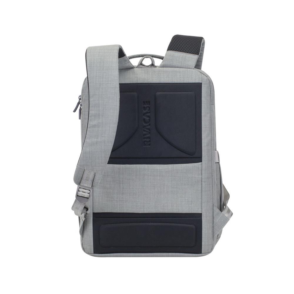 NB BACKPACK CARRY-ON 15.6"/8363 GREY RIVACASE - Image 7