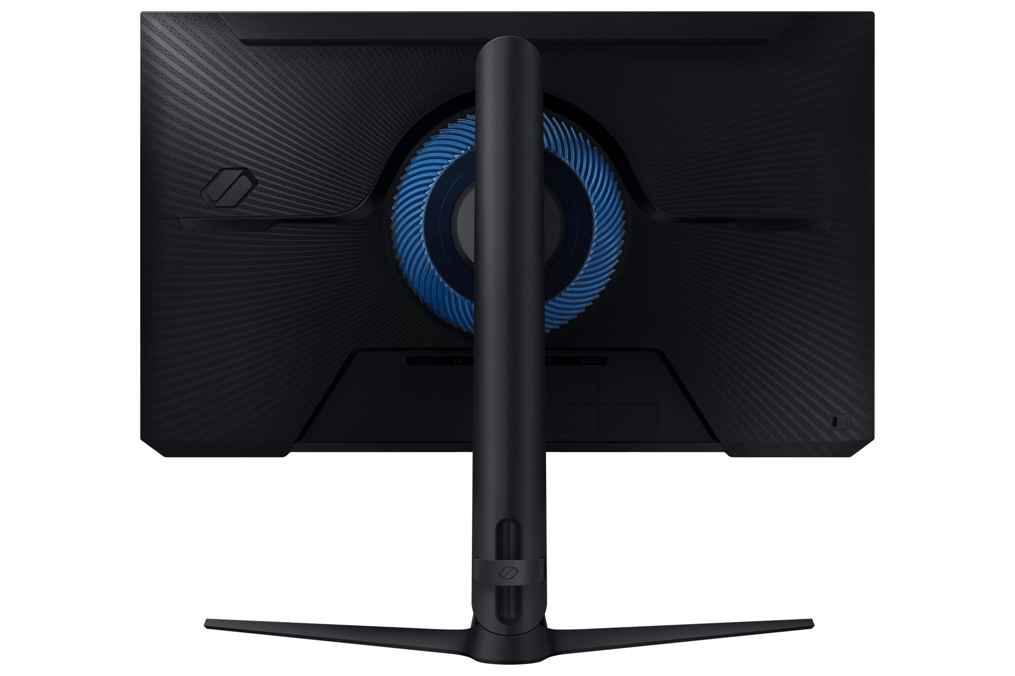 LCD Monitor SAMSUNG Odyssey G3 24" Gaming Panel VA 1920x1080 16:9 180Hz 1 ms Swivel Pivot Height adjustable Tilt Colour Black LS24DG302EUXEN - Image 22