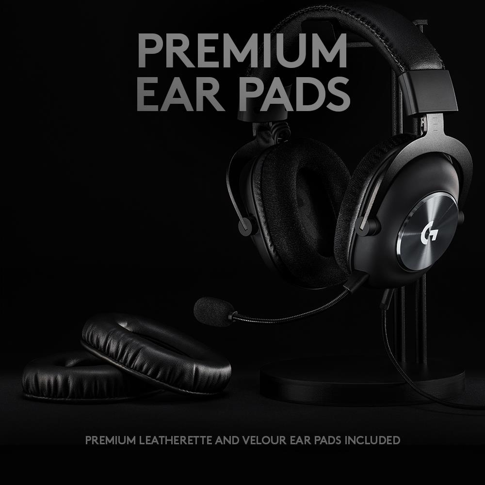 HEADSET PRO X GAMING/BLACK 981-000818 LOGITECH - Image 16