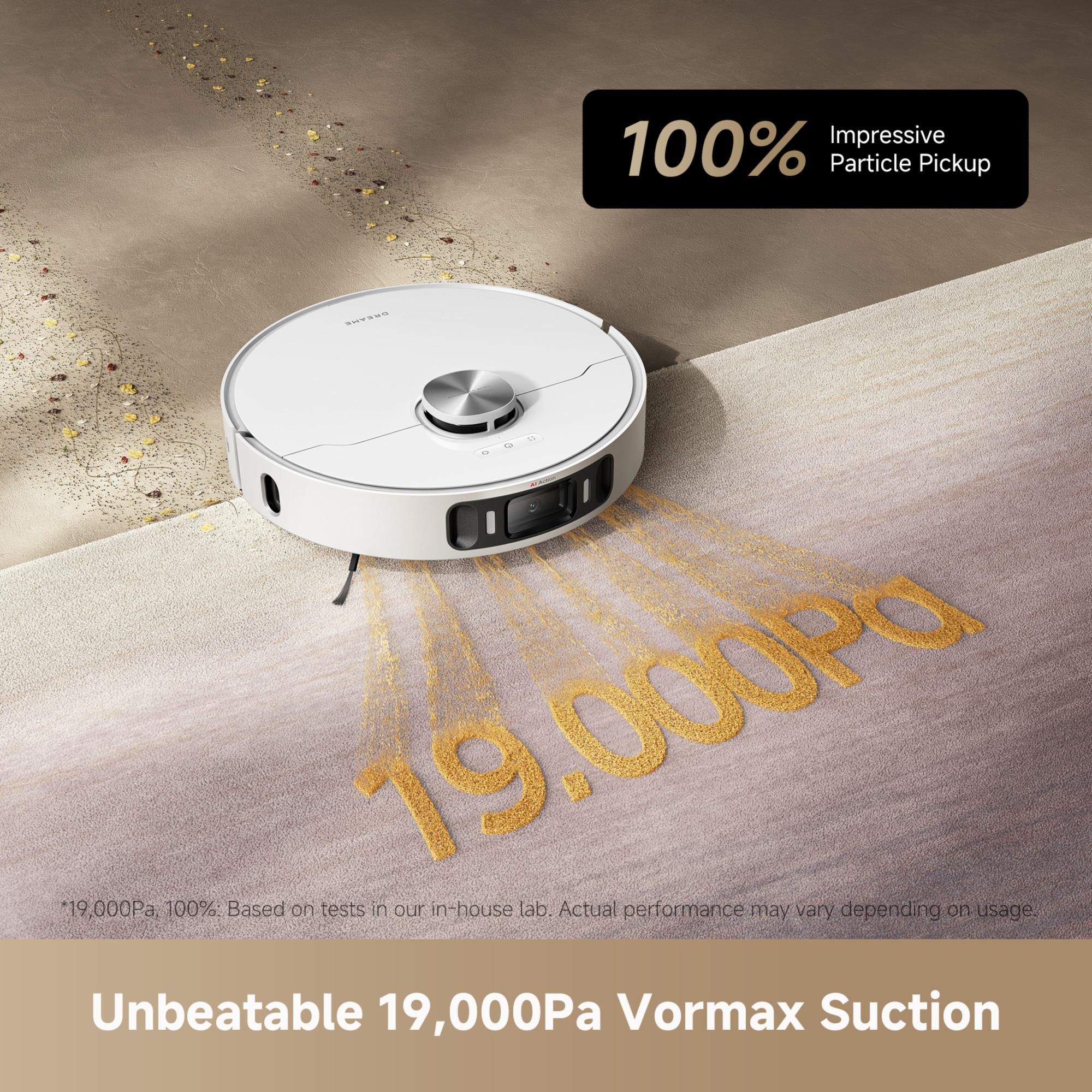 VACUUM CLEANER ROBOT L40 ULTRA/AE RLL77SE-WH DREAME - Image 4