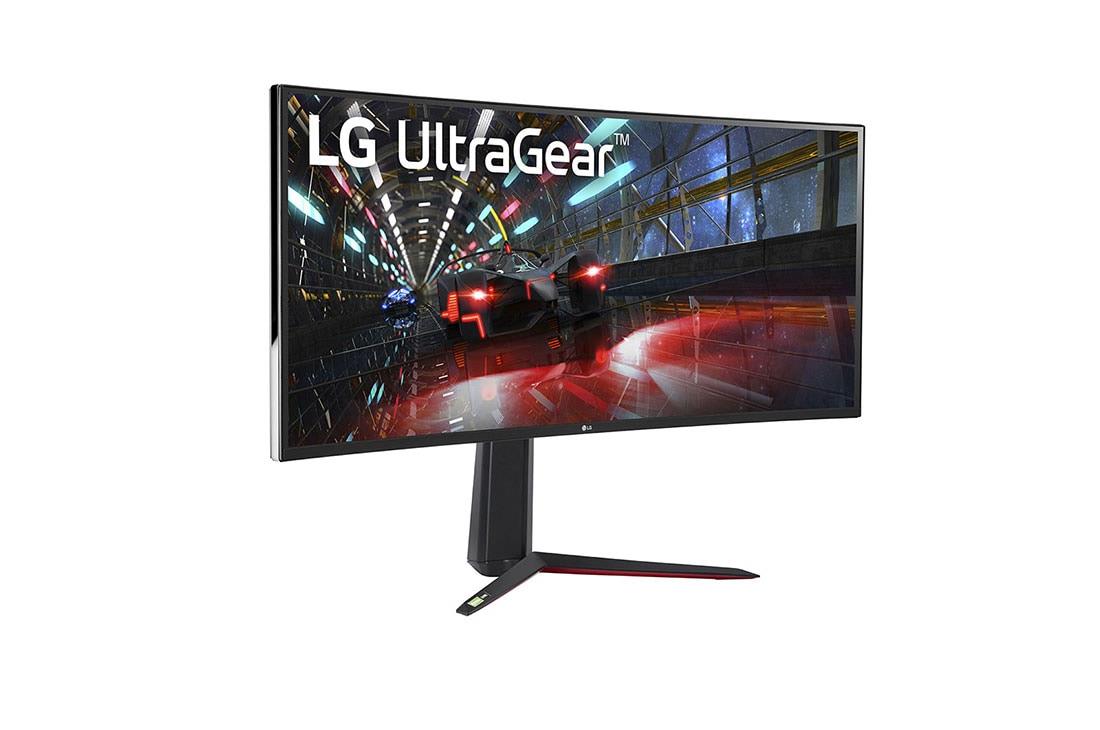 LCD Monitor LG 38GN950P-B 37.5" Gaming/21 : 9 Panel IPS 3840x1600 21:9 1 ms Swivel Height adjustable 38GN950P-B - Image 3