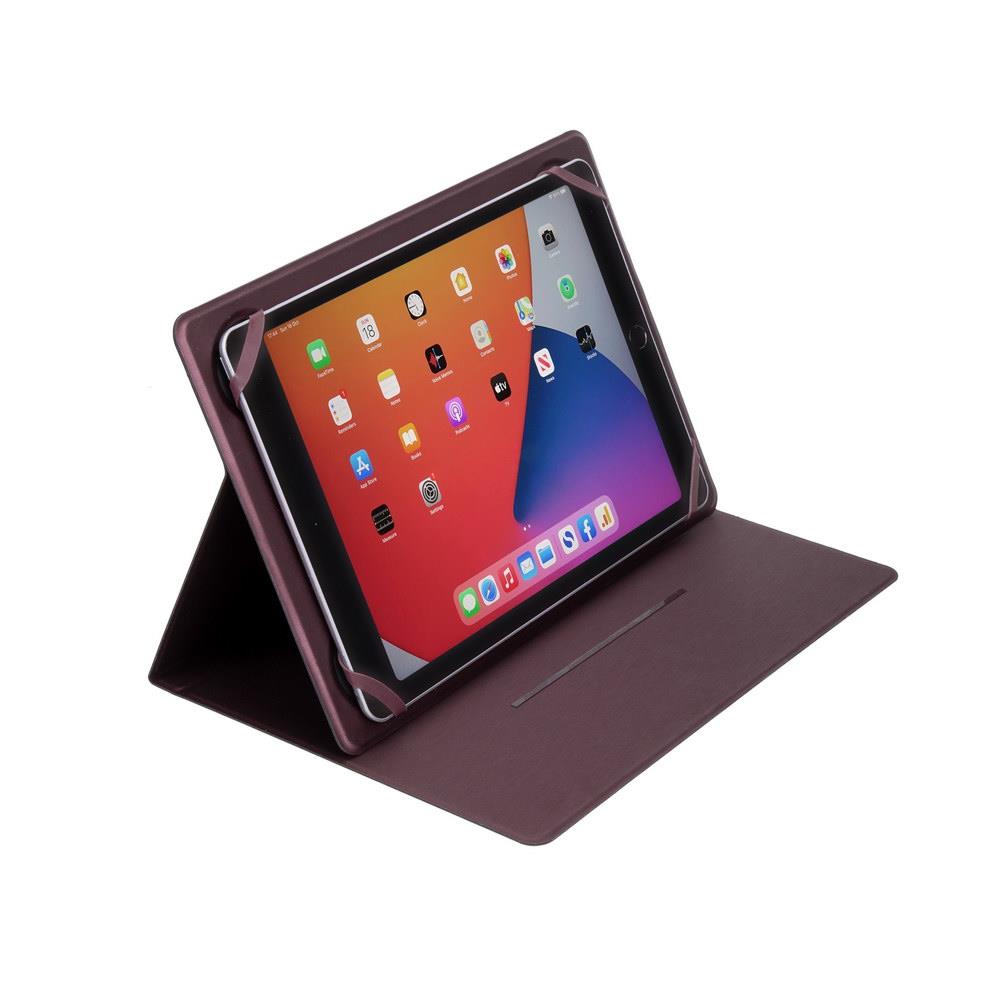 TABLET CASE 9,7-10,5' /10/3147 BURGUNDY RED RIVACASE - Image 17