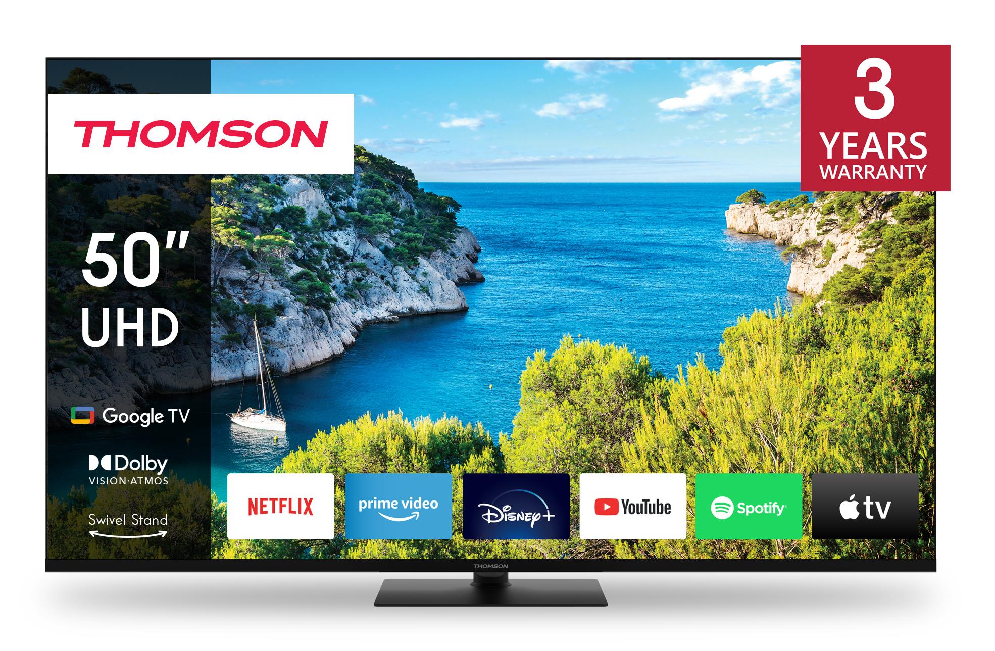 TV Set THOMSON 43 " 4K Ultra HD 3840 x 2160 pixels Flat 16:9 LCD 43UG5C14 - Image 4
