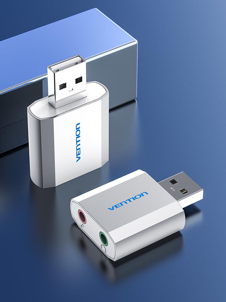 SOUND CARD USB 2-PORT/VAB-S13 VENTION - Image 10