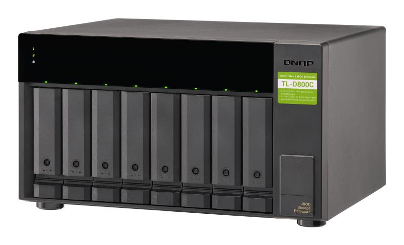 NAS STORAGE TOWER 8BAY/TL-D800C QNAP - Image 7