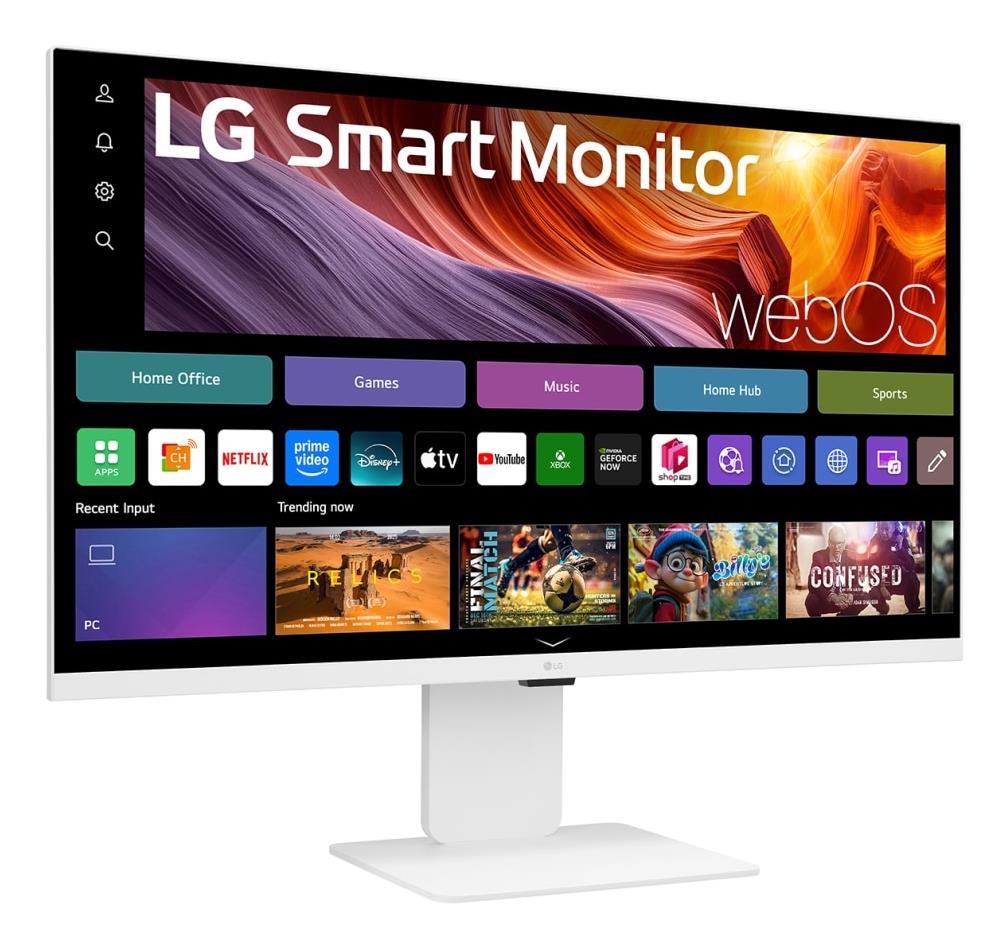 LCD Monitor LG 32U850SA-W 31.5" 4K Panel IPS 3840x2160 16:9 60Hz 5 ms Colour White 32U850SA-W - Image 6