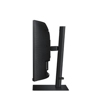 LCD Monitor SAMSUNG S65UC 34" Curved/21 : 9 Panel VA 3440x1440 21:9 100Hz 5 ms Speakers Tilt Colour Black LS34C652UAUXEN - Image 13