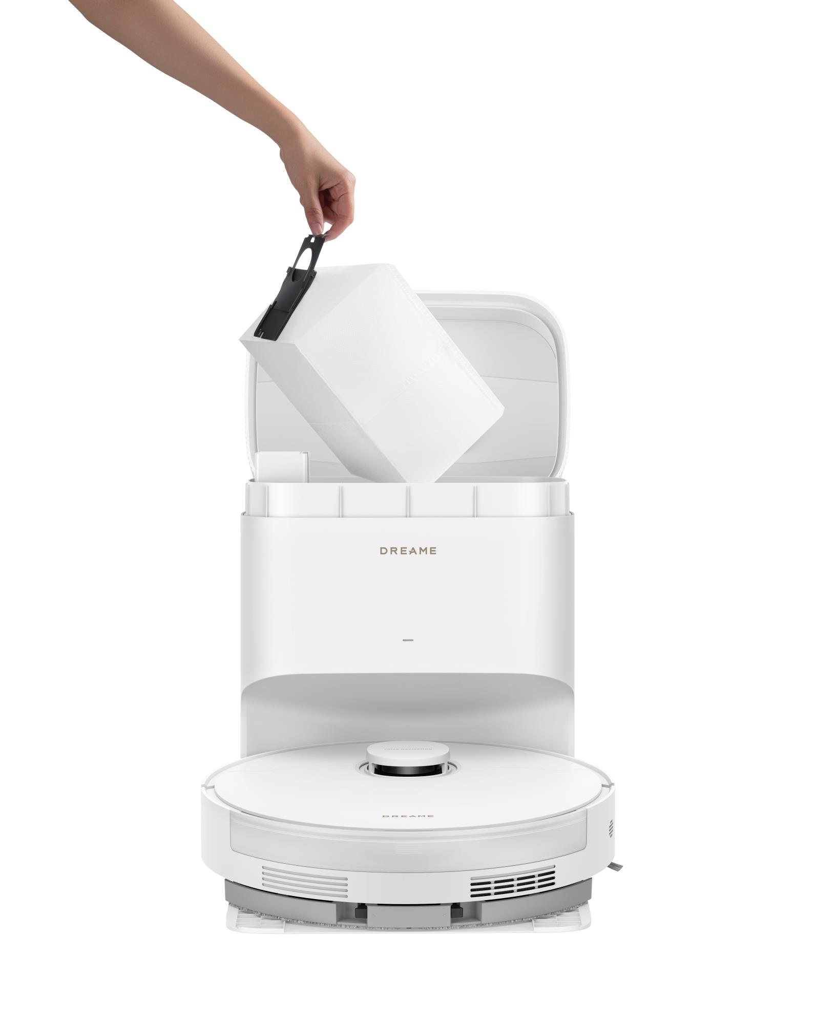 VACUUM CLEANER ROBOT/D20 PRO PLUS RLD43SD-WH DREAME - Image 13