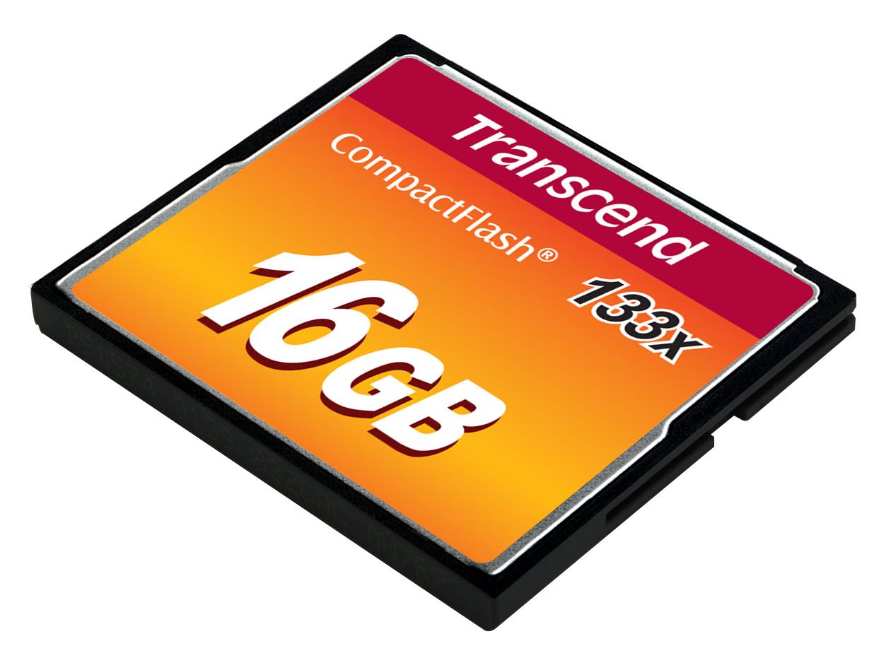MEMORY COMPACT FLASH 16GB/133X TS16GCF133 TRANSCEND - Image 4