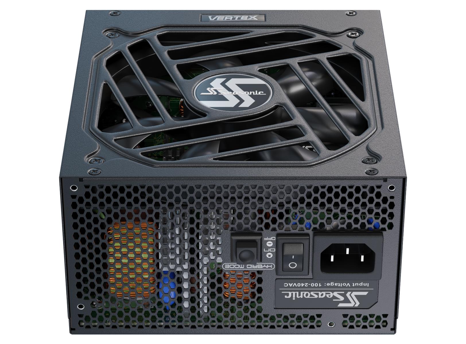 Power Supply SEASONIC VERTEX PX ATX 3.0 850 Watts Efficiency 80 PLUS PLATINIUM MTBF 100000 hours VERTEXPX-850 - Image 2