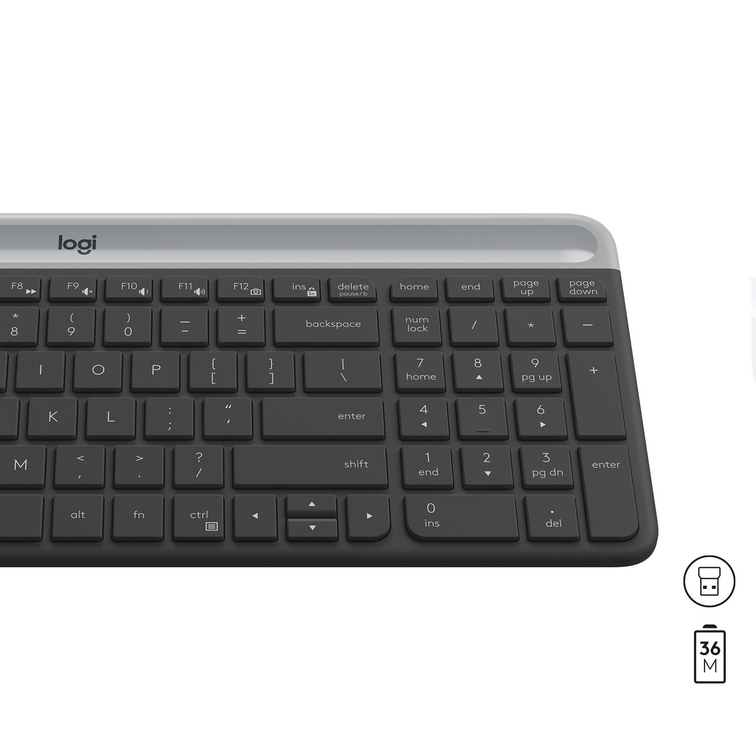 KEYBOARD WRL COMBO MK470/ENG 920-009204 LOGITECH - Image 13