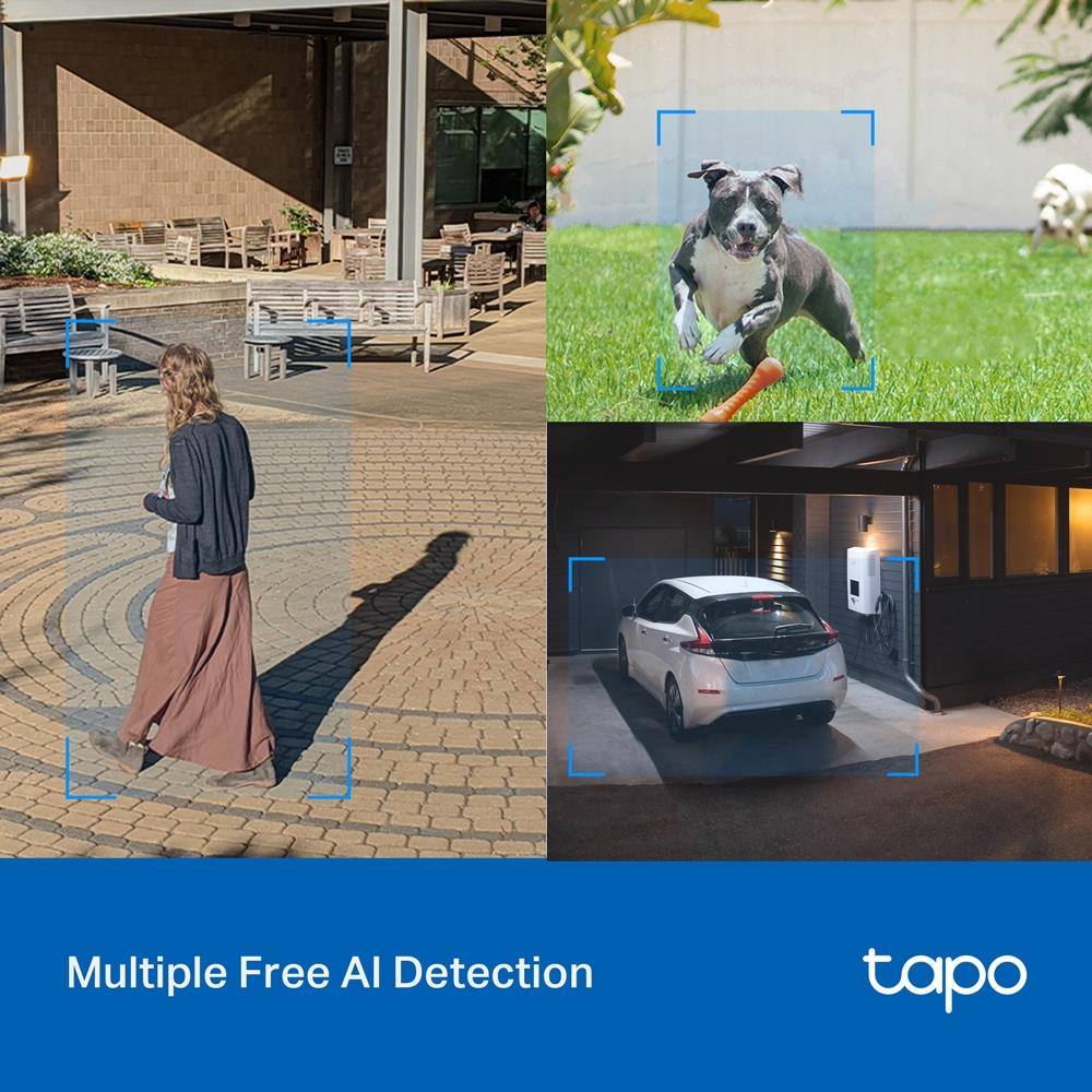 WRL CAMERA 1080P PAN/TILT/TAPO C520WS TP-LINK - Image 8