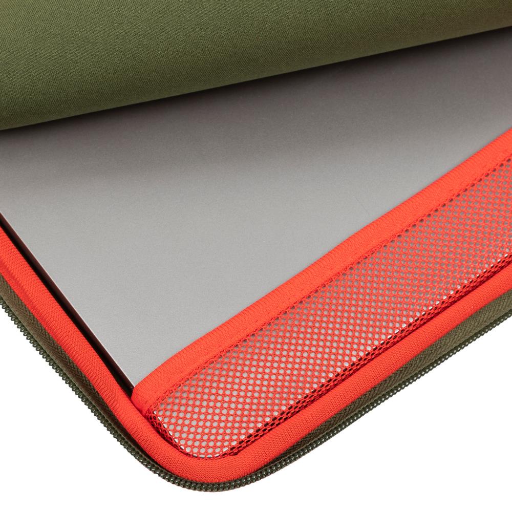 NB SLEEVE ANTISHOCK MACBOOK 13/5221 KHAKI RIVACASE - Image 14