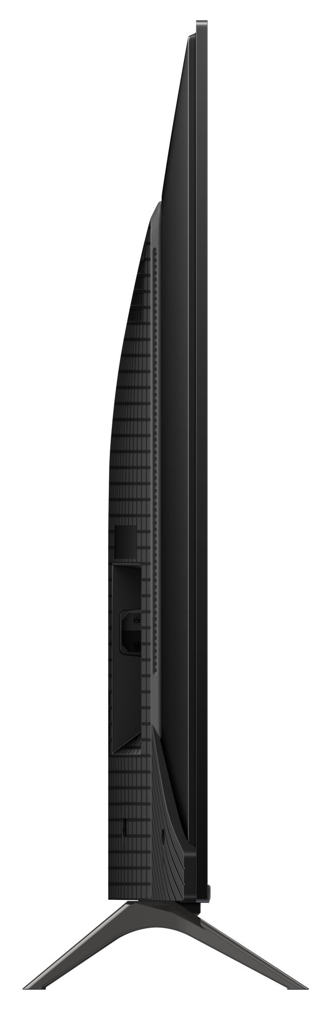 TV Set TCL 43" 4K/Smart QLED 3840x2160 Wireless LAN Bluetooth Google TV Black 43C655 - Image 5