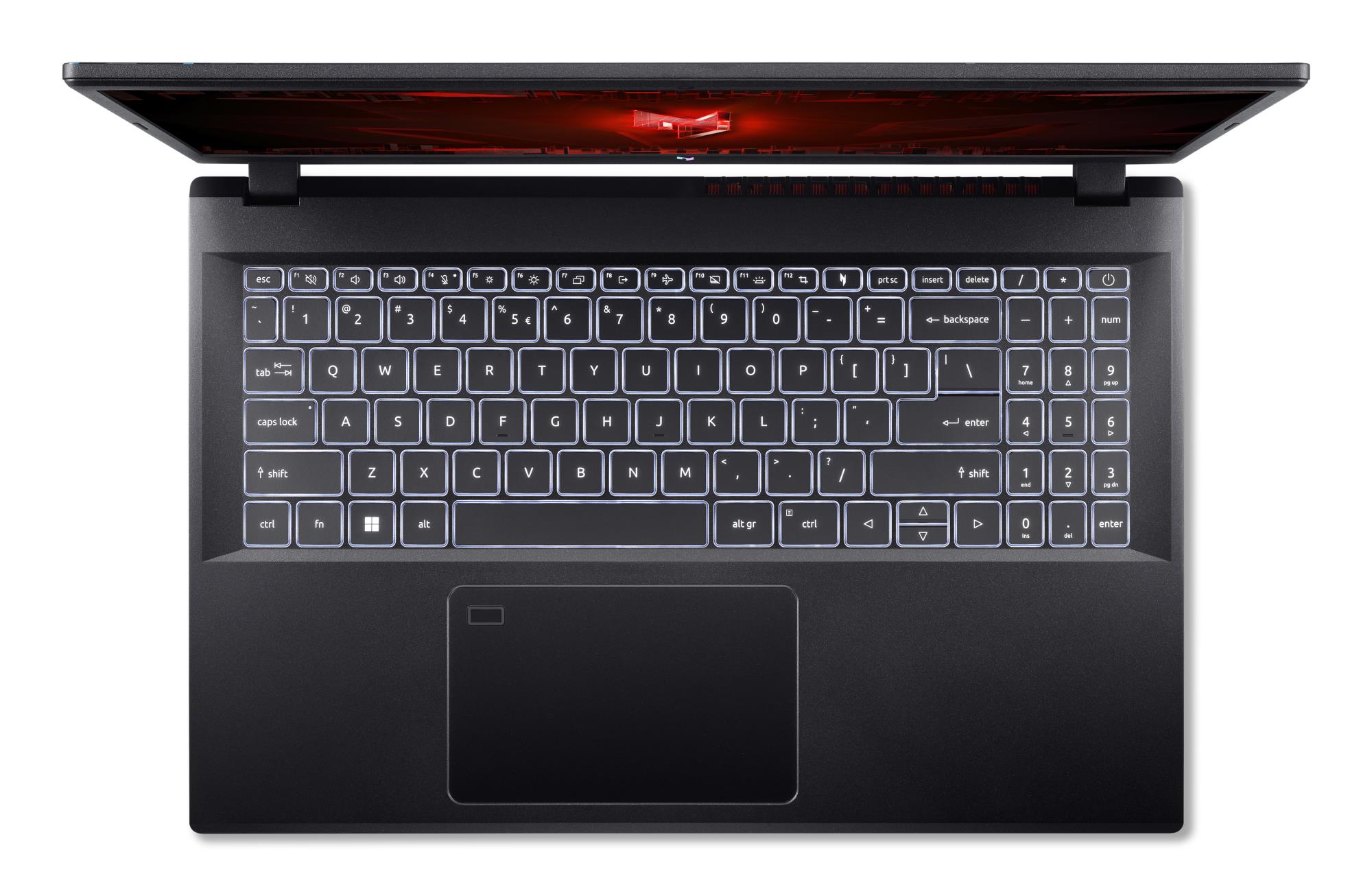 Notebook ACER Nitro CPU Intel® CoreT i9 i9-13900H 15.6 " 1920 x 1080 pixels RAM 32 GB DDR5-SDRAM SSD 1000 GB Discrete graphics NVIDIA GeForce RTX 4060 8 GB On-board graphics Yes Numeric keypad Yes Keyboard language English OS installed Windows 11 Home Colour Black Weight 2.11 kg NH.QQEEL.001 - Image 6