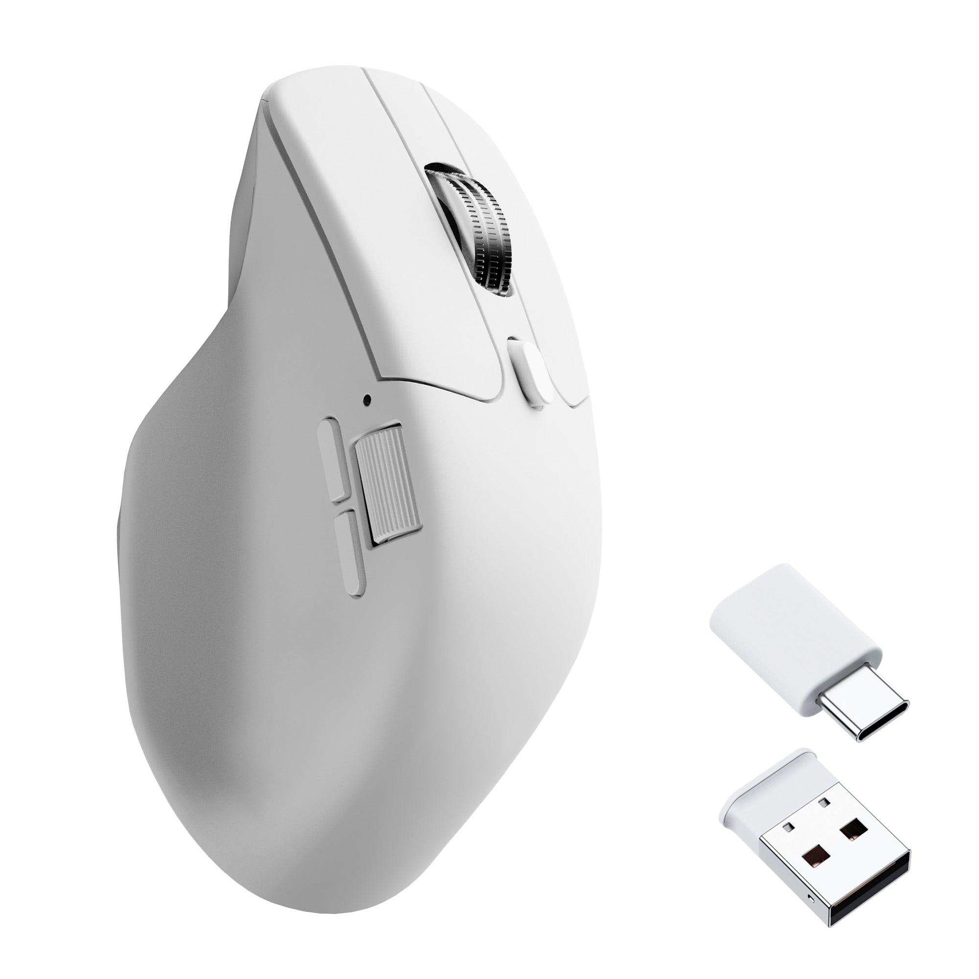 MOUSE USB OPTICAL WRL M6/WHITE M6S-B72 KEYCHRON - Image 2