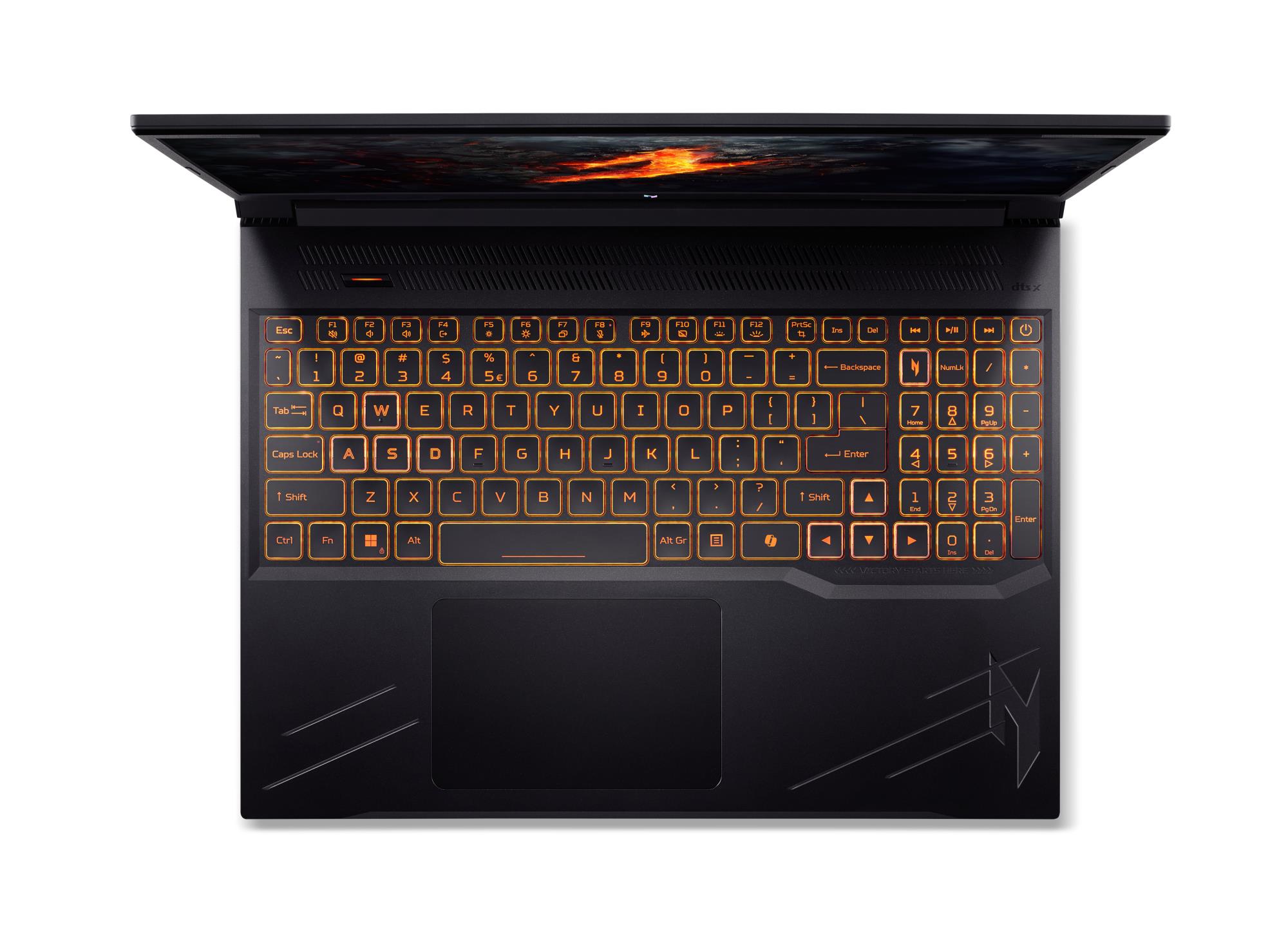 Notebook ACER Nitro V 16 ANV16-71-522G CPU Core i5 i5-14450HX 2400 MHz 16" 1920x1200 RAM 16GB DDR5 SSD 1TB NVIDIA GeForce RTX 4060 ENG Windows 11 Home Black 2.5 kg NH.QTMEL.001 - Image 6