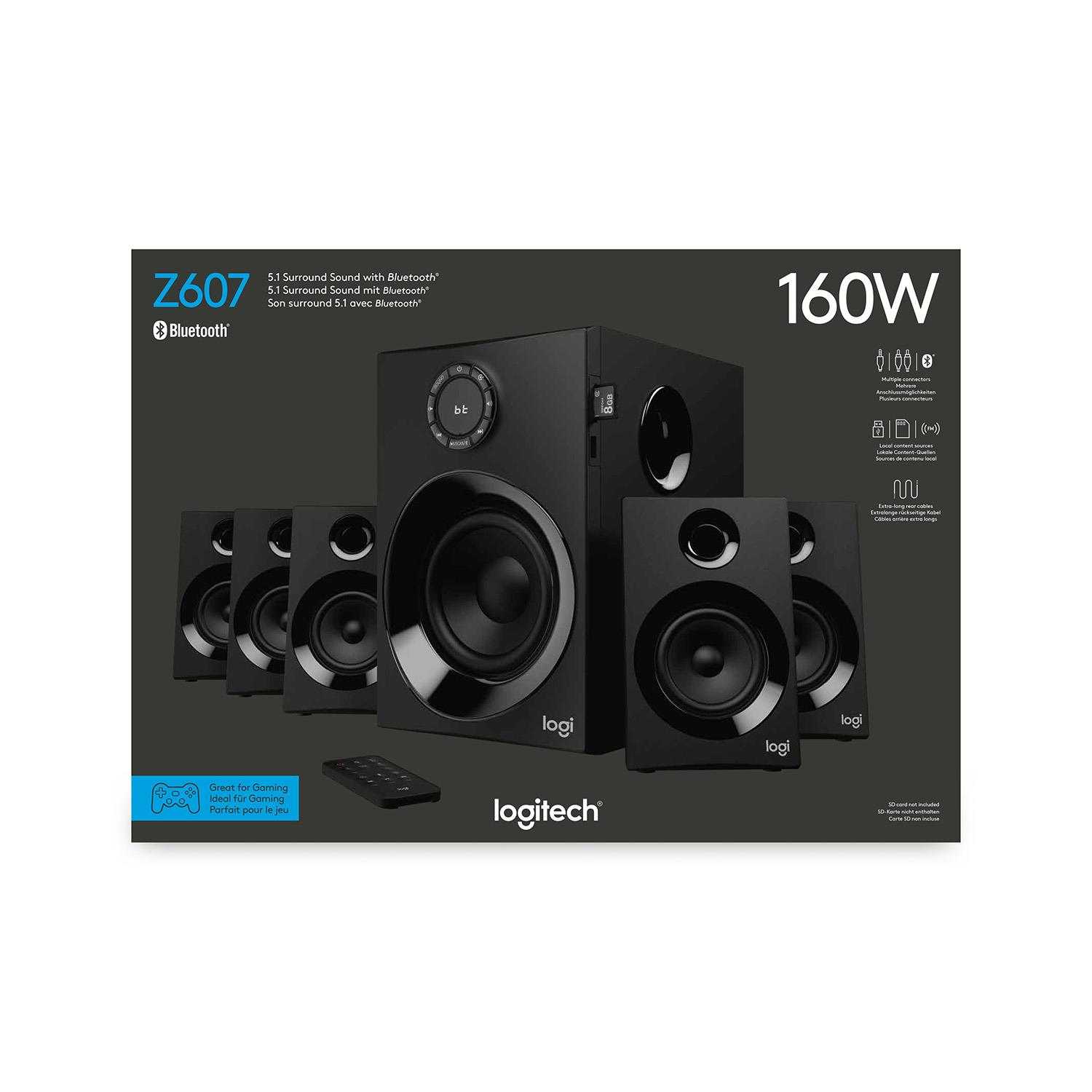 SPEAKER 5.1 Z607/980-001316 LOGITECH - Image 12