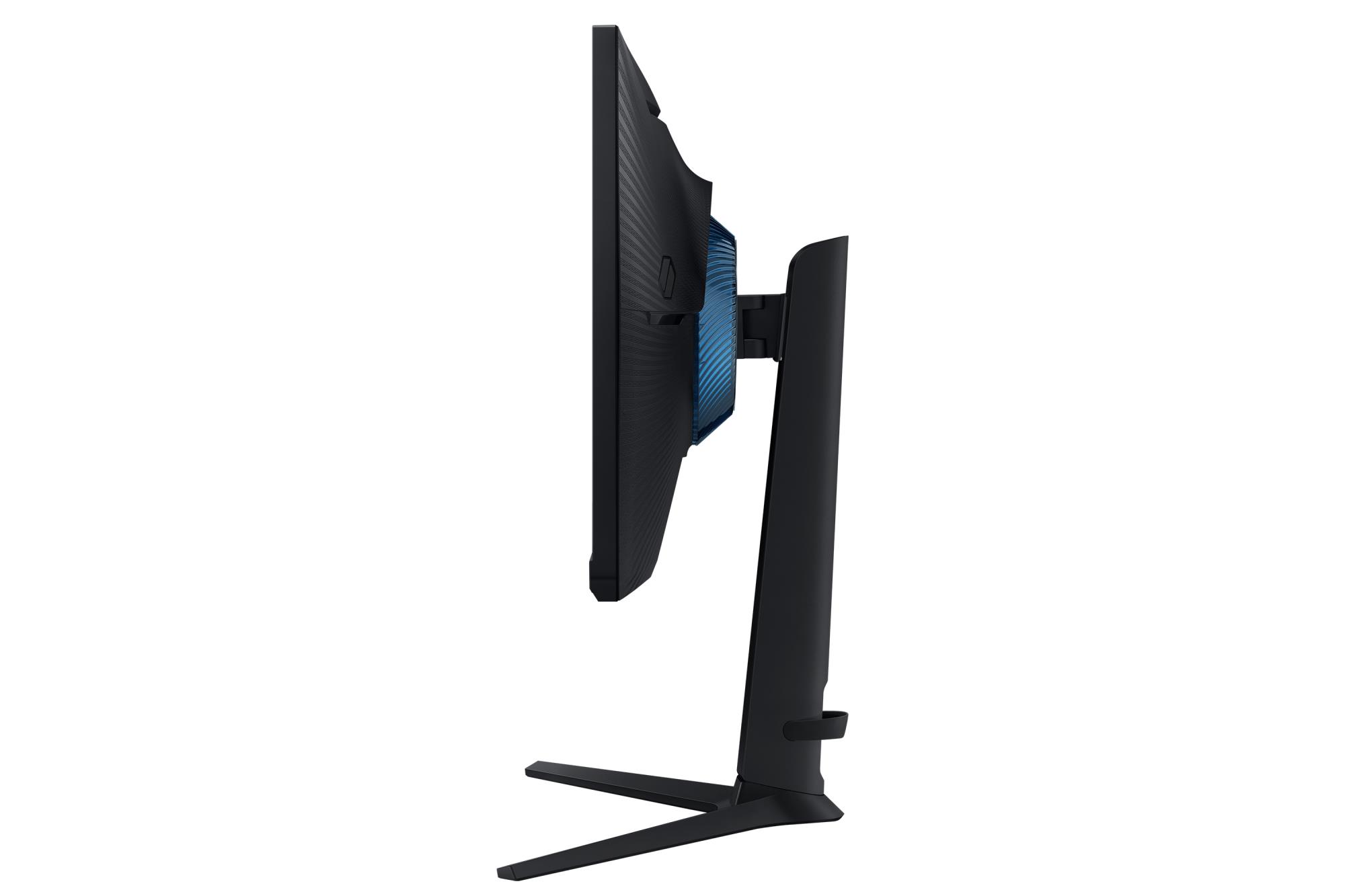 LCD Monitor SAMSUNG Odyssey G3 24" Gaming Panel VA 1920x1080 16:9 180Hz Matte 1 ms Swivel Pivot Height adjustable Tilt Colour Black LS24DG300EUXEN - Image 13