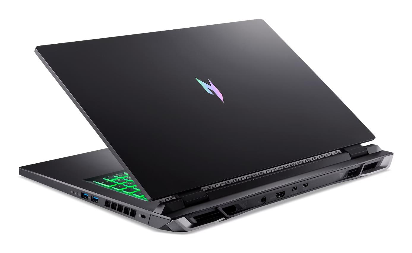 Notebook ACER Nitro AN17-42 CPU Ryzen 7 8845HS 3800 MHz 17.3" 1920x1080 RAM 16GB DDR5 SSD 1TB NVIDIA GeForce RTX 4060 8GB ENG Windows 11 Home Black 3.1 kg NH.QPAEL.001 - Image 7