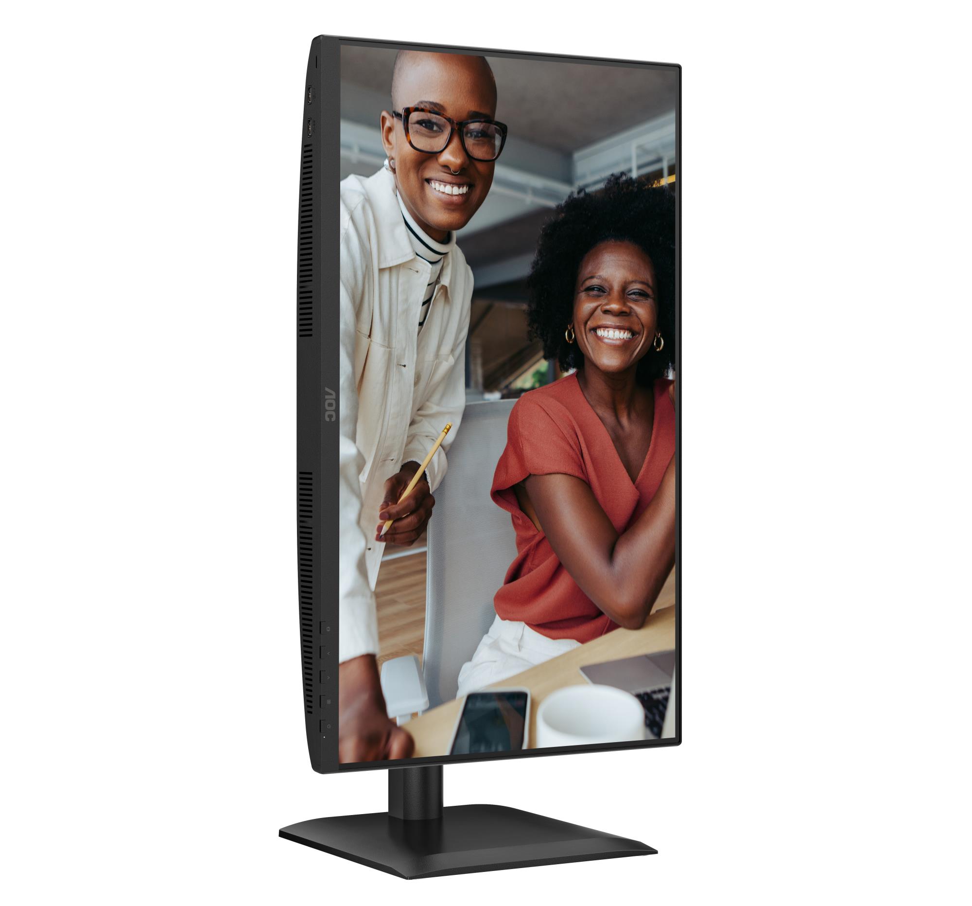 LCD Monitor AOC 60.5 cm (23.8") 1920 x 1080 pixels Full HD Native aspect ratio 16:9 LED Flat 24E4U - Image 39