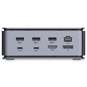 I/O DOCKING STATION USB4/DST-PRO 43372 LINDY - Image 3
