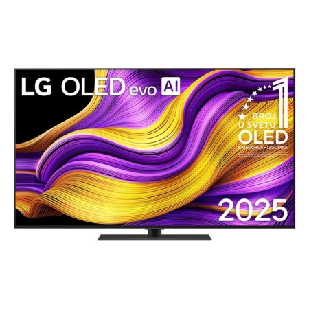 TV Set LG 55 " 4K Ultra HD 3840 x 2160 pixels Flat 16:9 OLED evo OLED55G53LS