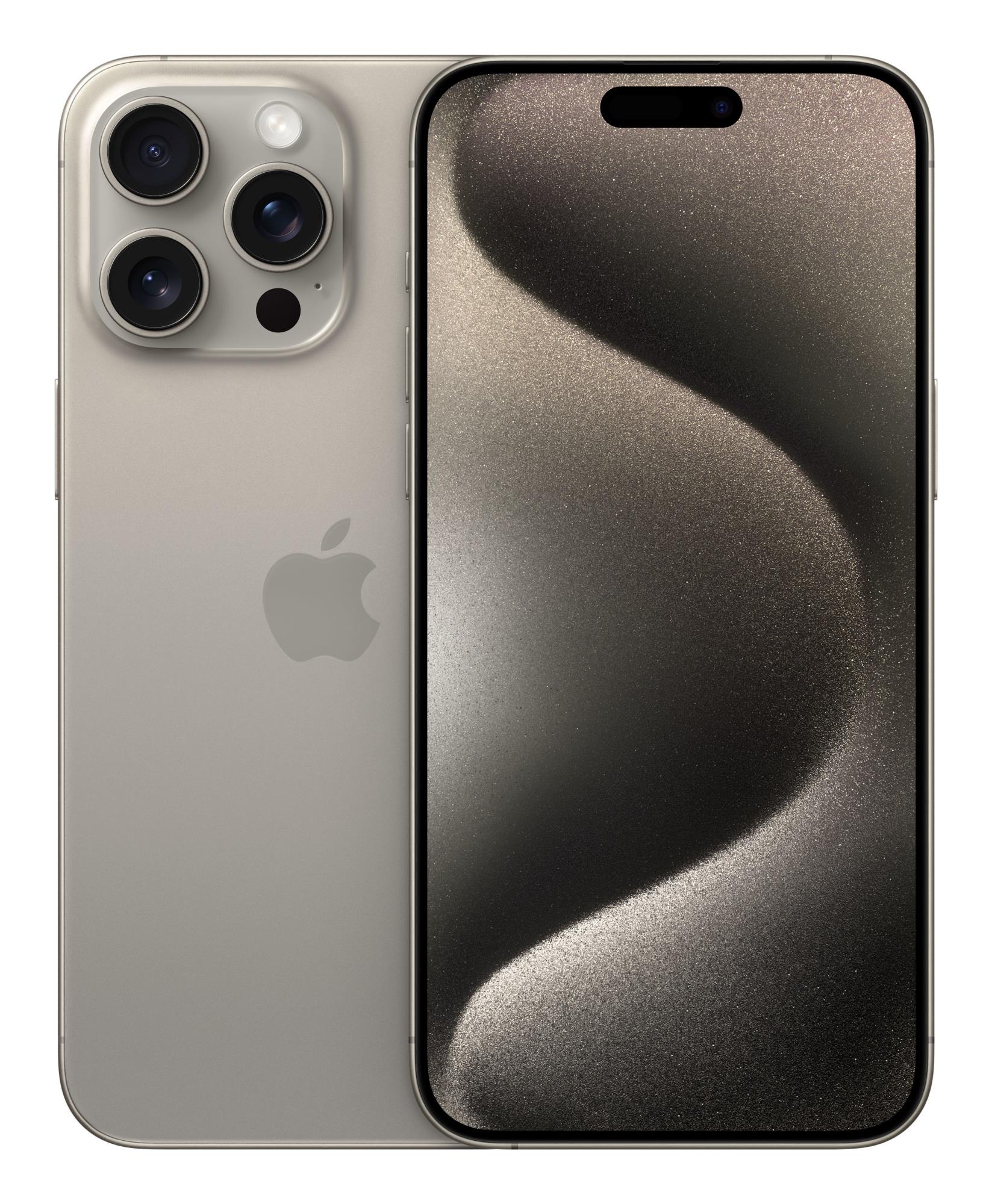 MOBILE PHONE IPHONE 15 PRO MAX/256GB NATURAL MU793ZD/A APPLE - Image 2
