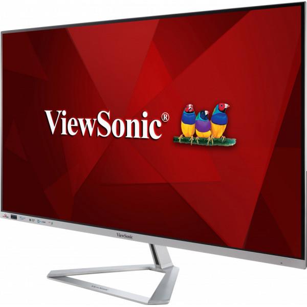 LCD Monitor VIEWSONIC VX3276-2K-MHD-2 32" Business Panel IPS 2560x1440 16:9 75Hz Matte Speakers Tilt Colour Silver VX3276-2K-MHD-2 - Image 3