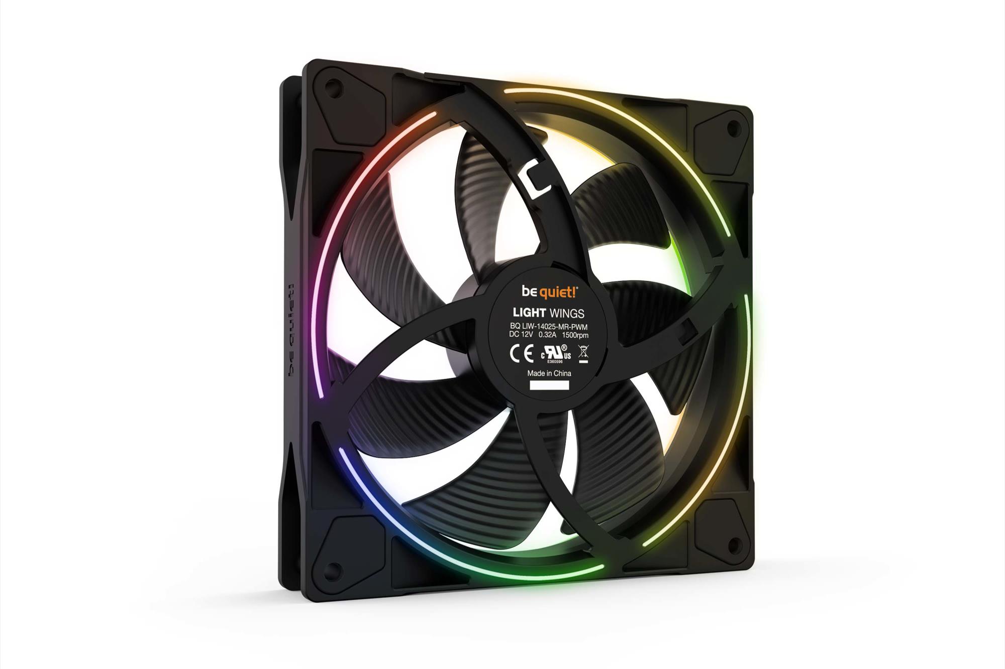 CASE FAN 140MM LIGHT WINGS/BL074 BE QUIET - Image 8