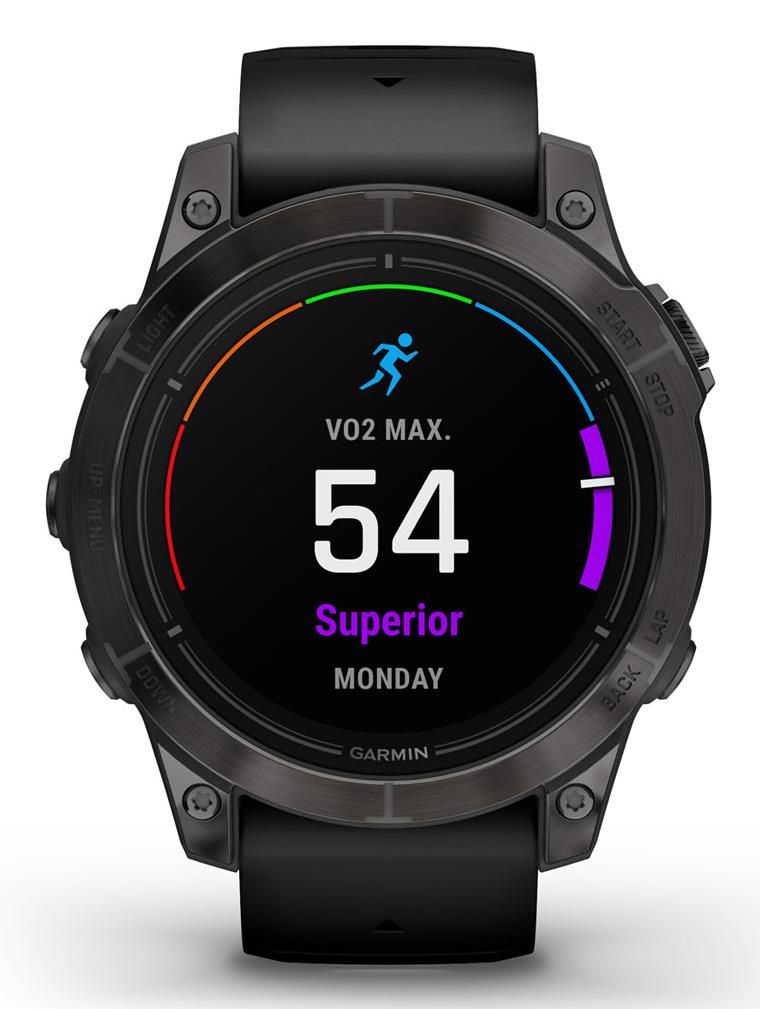 SMARTWATCH EPIX PRO GEN2 47MM/BLACK 010-02803-11 GARMIN - Image 2