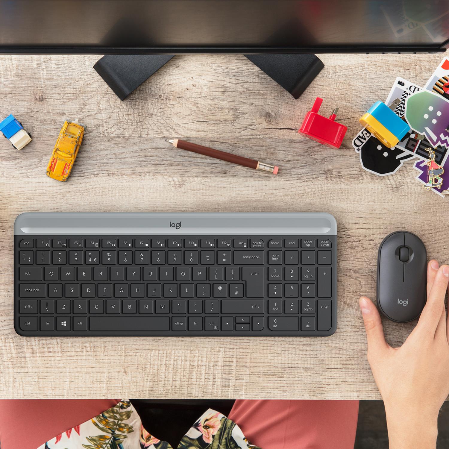 KEYBOARD WRL COMBO MK470/ENG 920-009204 LOGITECH - Image 9