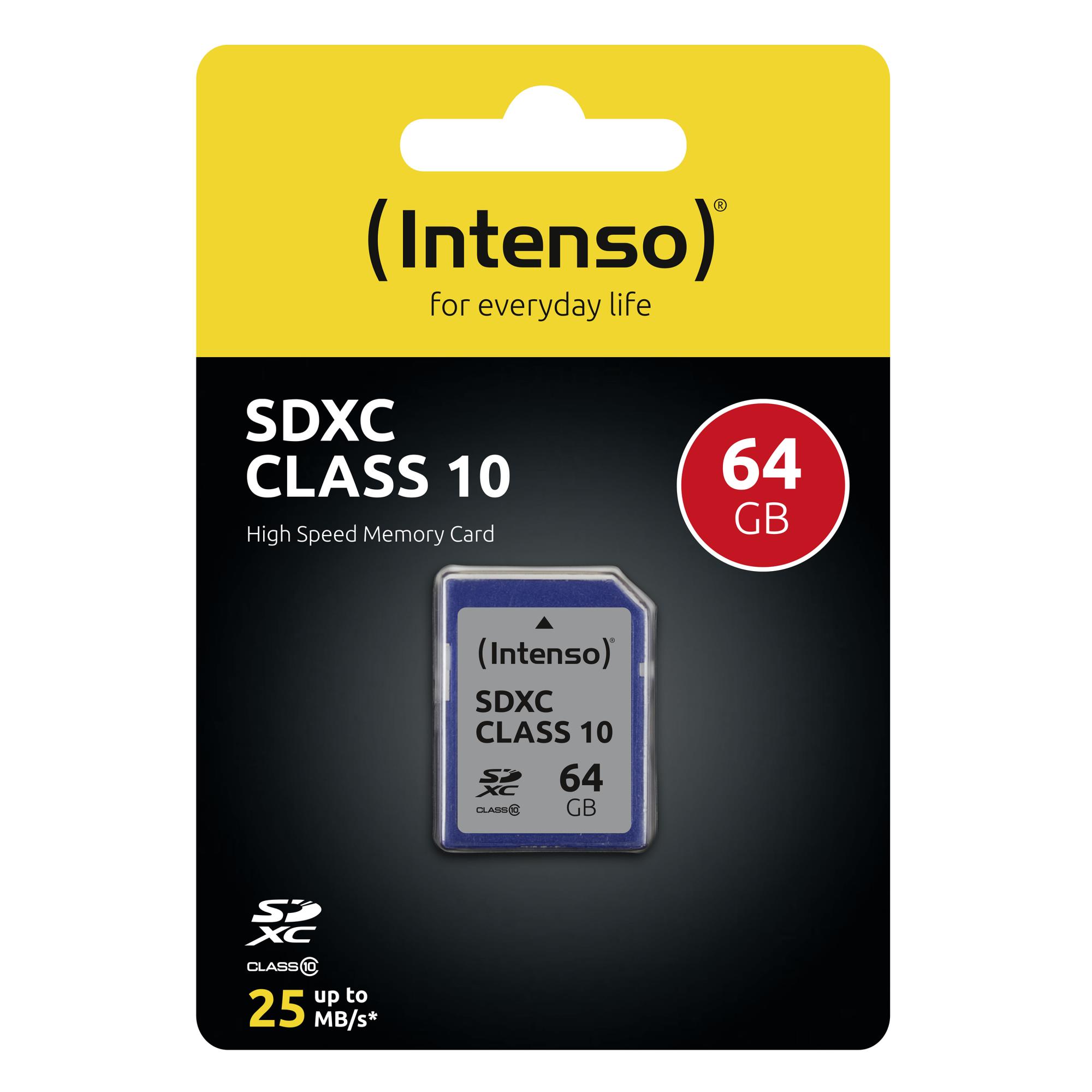 MEMORY SDXC 64GB C10/3411490 INTENSO - Image 5