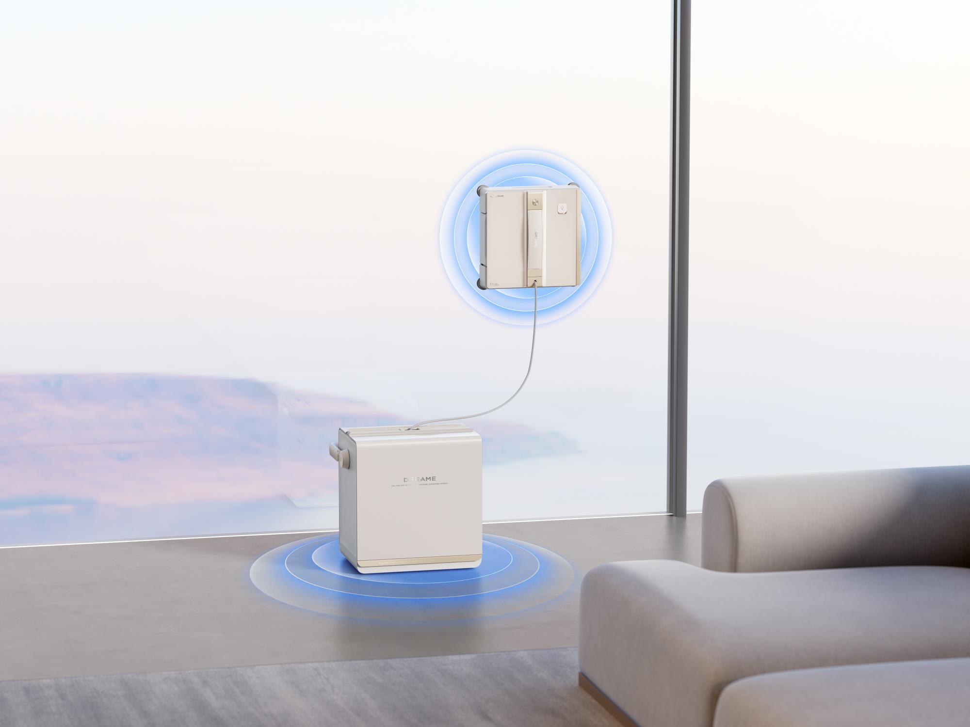 WINDOW CLEANING ROBOT C1/STATION GCJZ2419 DREAME - Image 17