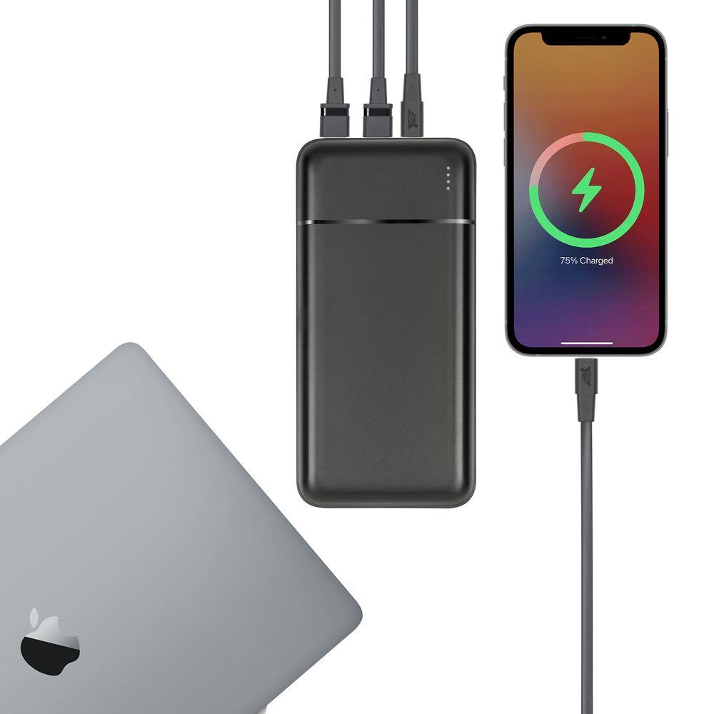 POWER BANK USB 20000MAH/VA2102 BLACK RIVACASE - Image 13