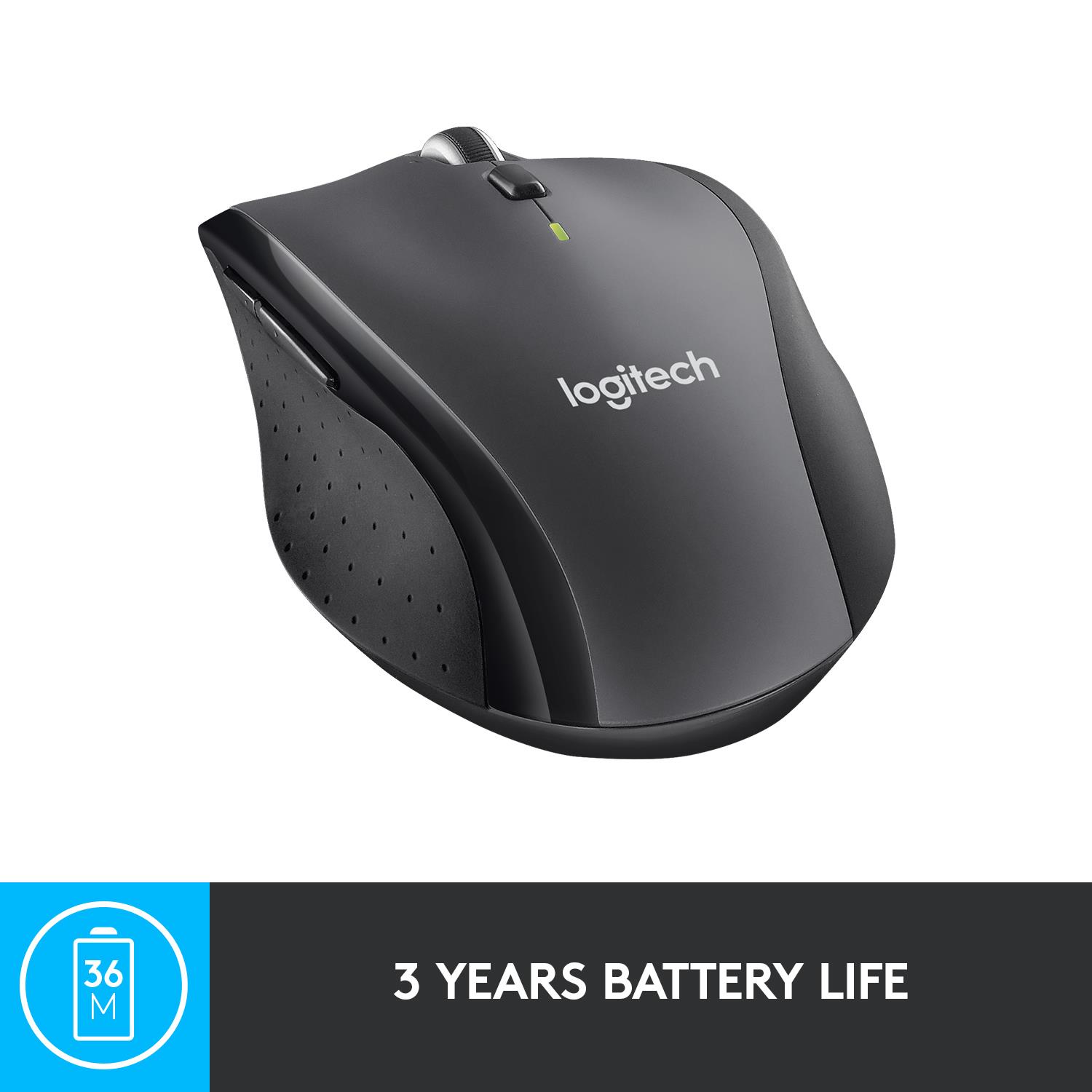 MOUSE USB LASER WRL M705/BLACK 910-001949 LOGITECH - Image 34