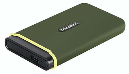 External SSD TRANSCEND ESD380C 2TB USB 3.2 3D NAND Write speed 2000 MBytes/sec Read speed 2000 MBytes/sec TS2TESD380C - Image 2