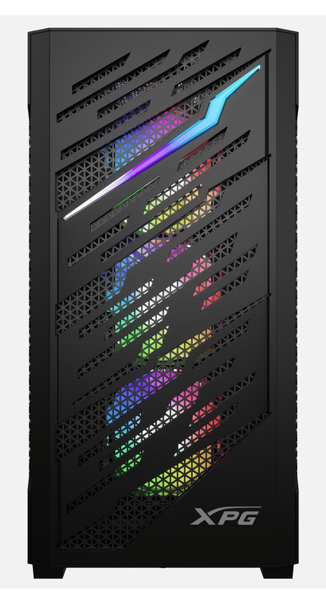 Case ADATA STARKER AIR BTF MidiTower ATX EATX MicroATX MiniITX Colour Black STARKERAIRBTFMTA-BKCWW - Image 10