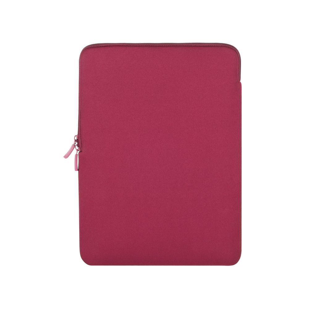 NB SLEEVE ANTISHOCK 14"/5223 BURGUNDY RIVACASE - Image 8