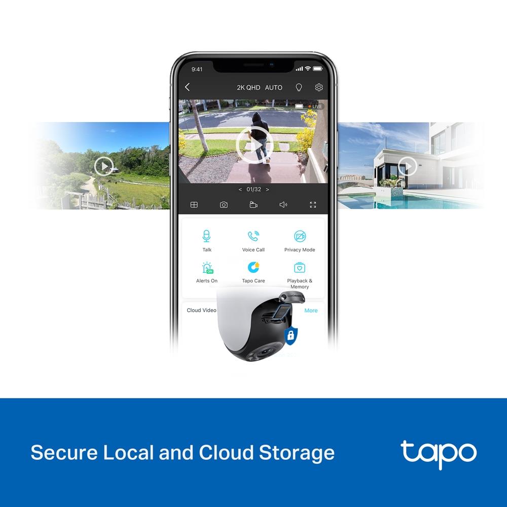 WRL CAMERA 1080P PAN/TILT/TAPO C520WS TP-LINK - Image 22