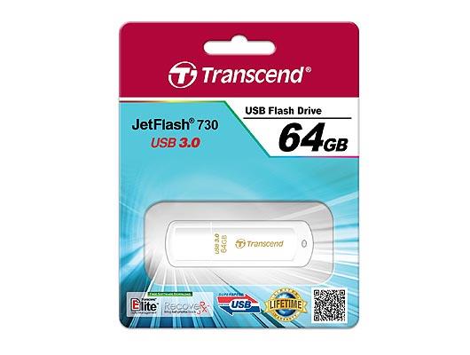 MEMORY DRIVE FLASH USB3 64GB/730 TS64GJF730 TRANSCEND - Image 4