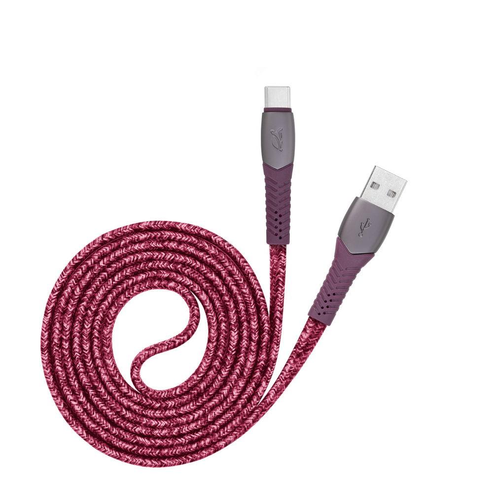 CABLE USB-C TO USB2 1.2M/RED PS6102 RD12 RIVACASE - Image 8