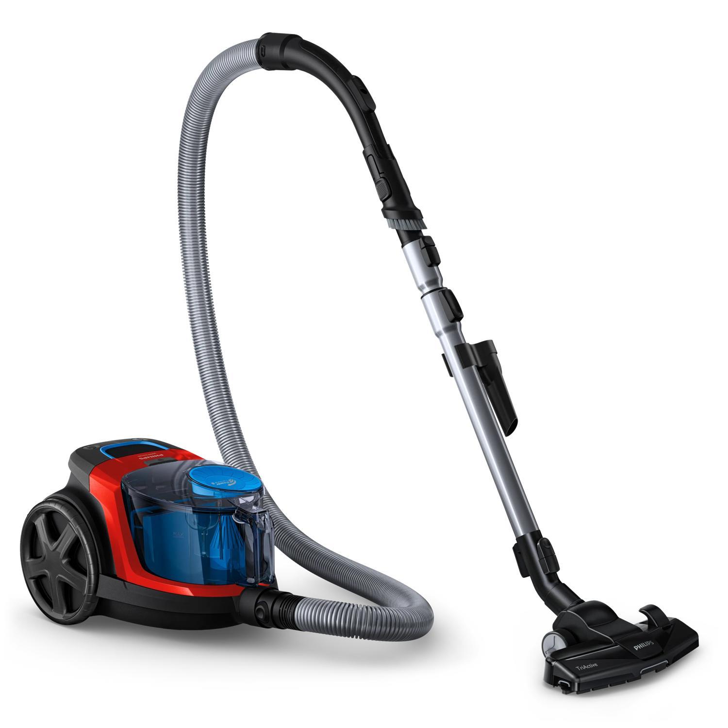 Vacuum Cleaner PHILIPS FC9330/09 Canister/Bagless 900 Watts Capacity 1.5 l Noise 76 dB Black / Red Weight 4.5 kg FC9330/09 - Image 7